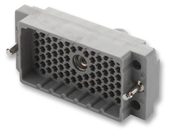 516-090-000-302 PLUG, WITH LOCK NUT, 90 WAY EDAC