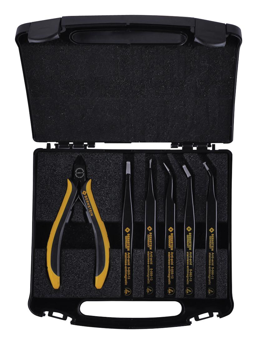 2210 ESD TOOL SET, 6-PIECE BERNSTEIN WERKZEUGFABRIK