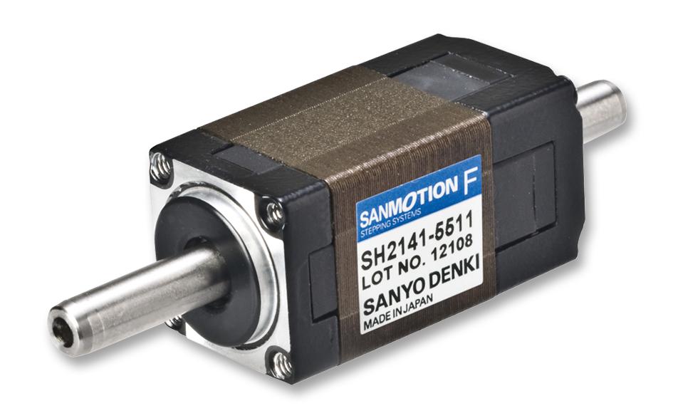 SH2141-5541 STEPPER MOTOR, 2PH, 1.8DEG, 14MM SANYO DENKI