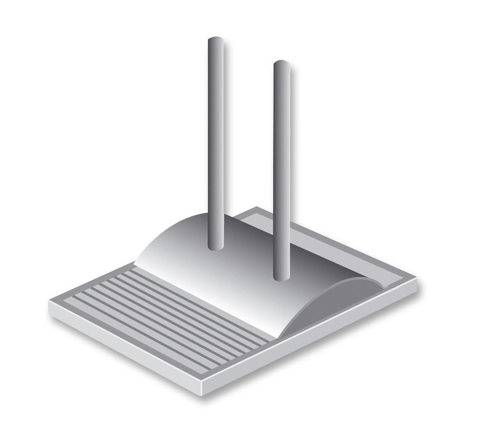 P0K1.232.4SW.B.010 SENSOR, TEMP, PERPENDICULAR LEADS IST INNOVATIVE SENSOR TECHNOLOGY