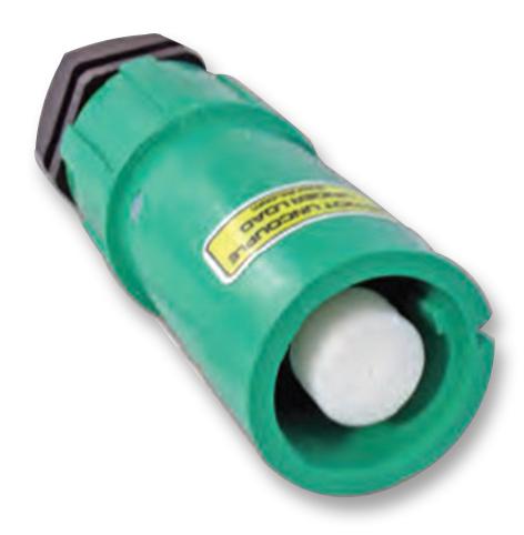 NLS-1-BN-S120-M40A LINE SOURCE, LINE 1, BROWN, 400A ITT CANNON