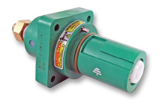 NPDFT-E-GN-L-T4 PANEL DRAIN, EARTH, GREEN, 400A ITT CANNON