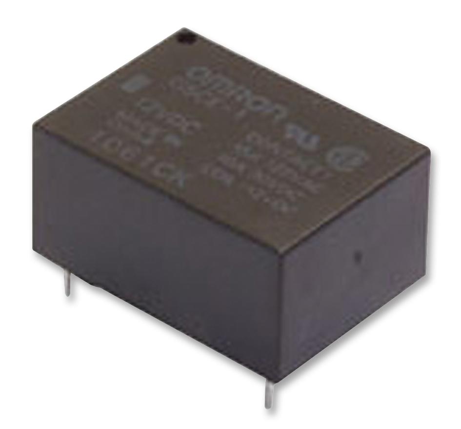 G5CA1AH DC24 RELAY, SPST-NO, 125VAC, 30VDC, 15A OMRON