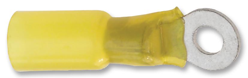 19164-0065 TERMINAL, RING TONGUE, #10, YEL, 10AWG MOLEX