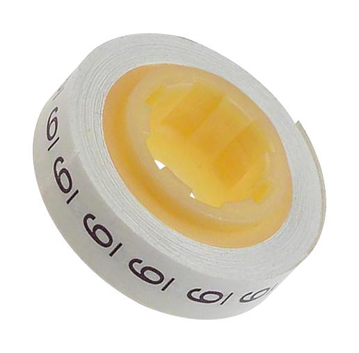 SDR6 WIRE MARKER, REFILL, 6, 1 ROLL 3M