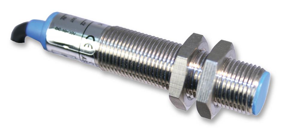 MCPIP-T12L-011 SENSOR, M12, PNP, SHIELDED, NC MULTICOMP