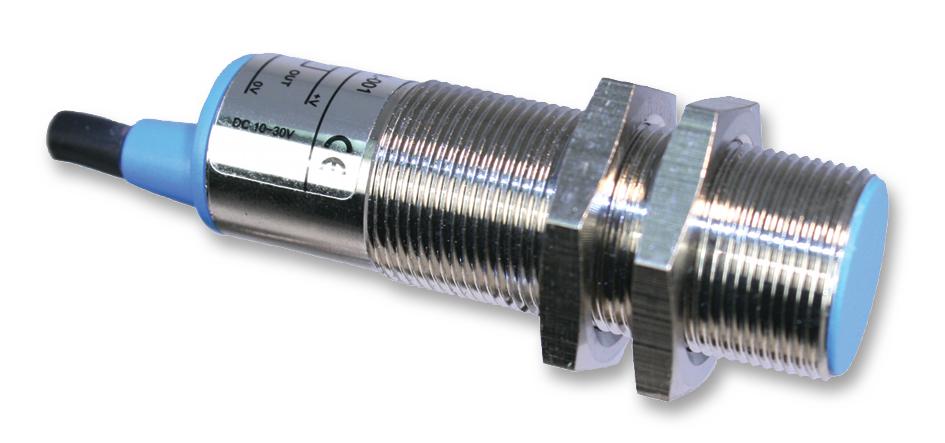 MCPIN-T18L-001 SENSOR, M18, NPN, SHIELDED, NO MULTICOMP