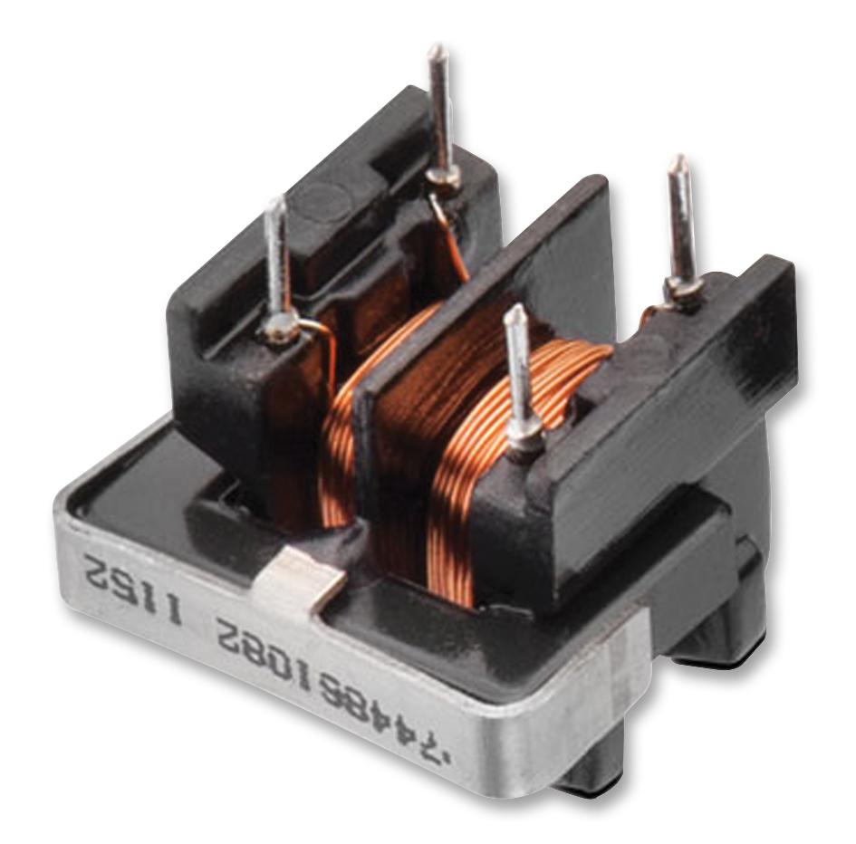 744861120 CHOKE, POWER LINE, 12UH WURTH ELEKTRONIK