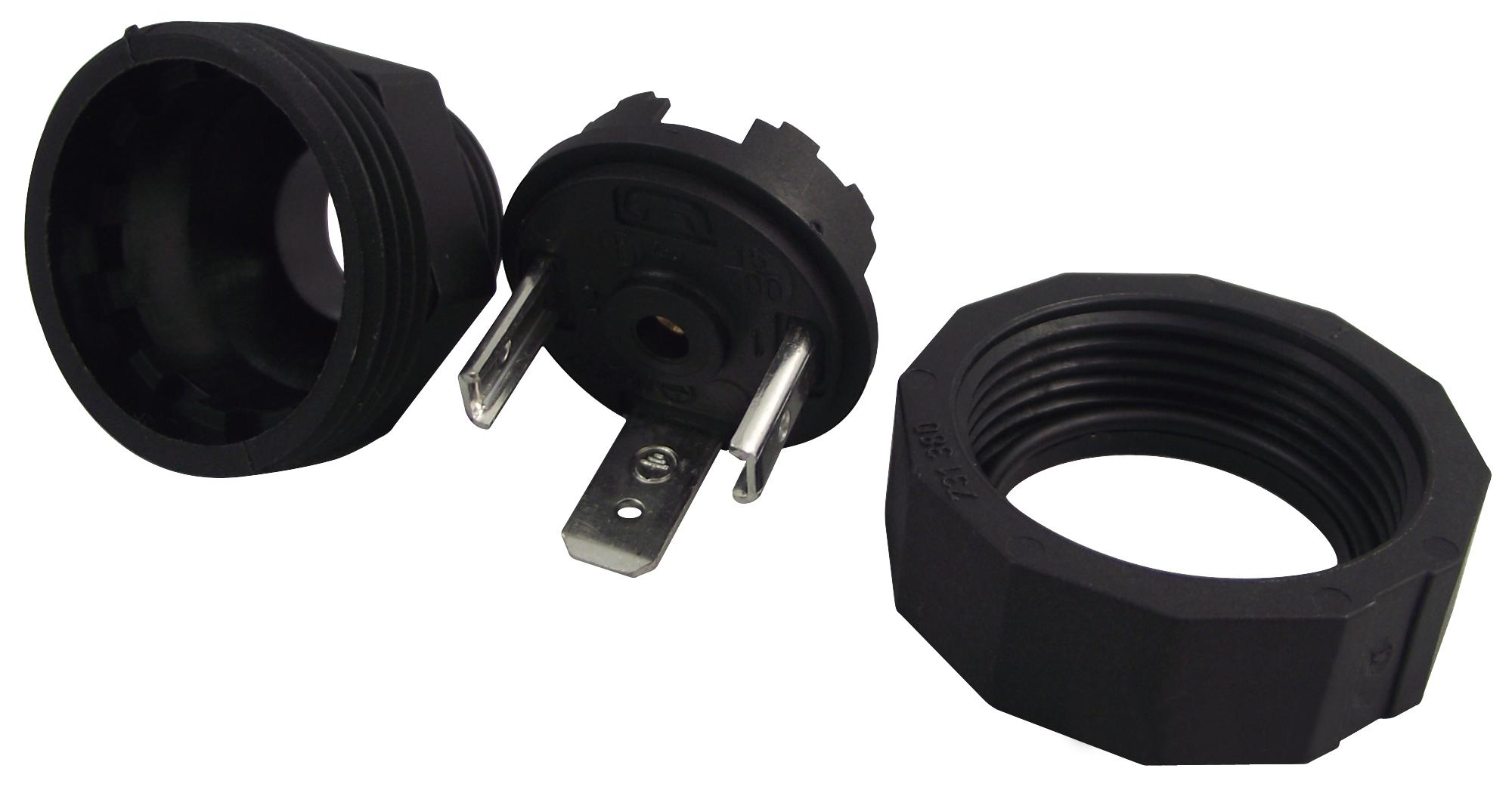 GSP 211 PG11 APPLIANCE CONNECTOR, GDM, PG11, 2+PE HIRSCHMANN