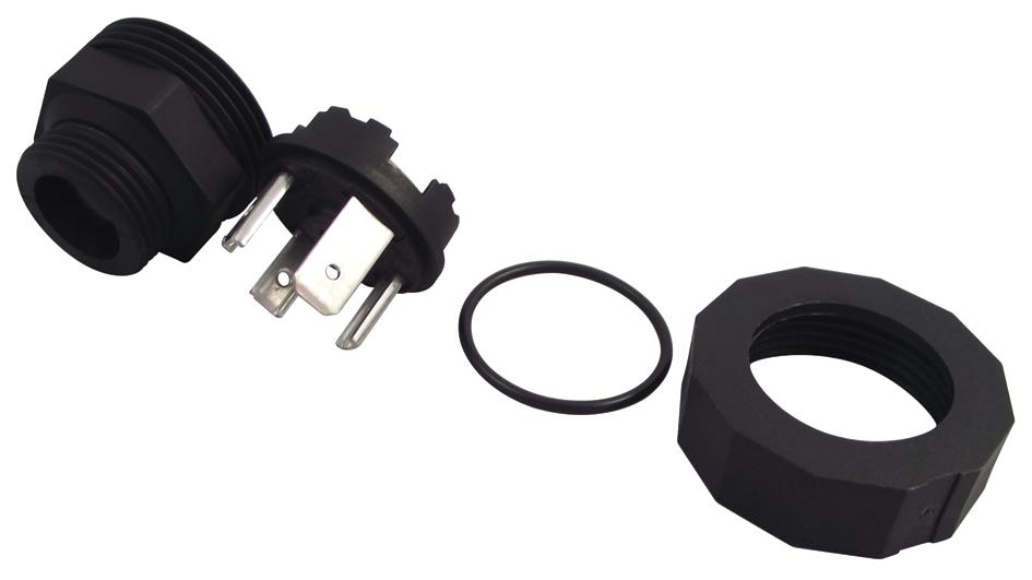 GSP 311 PG11 APPLIANCE CONNECTOR, GDM, PG11, 3+PE HIRSCHMANN