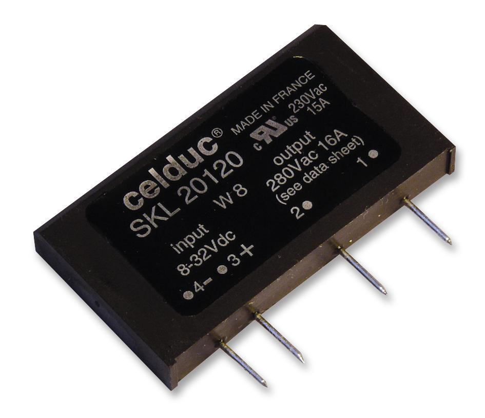 SKL20220 SSR, 8-32VDC IN, 230VAC OUT, 25A CELDUC