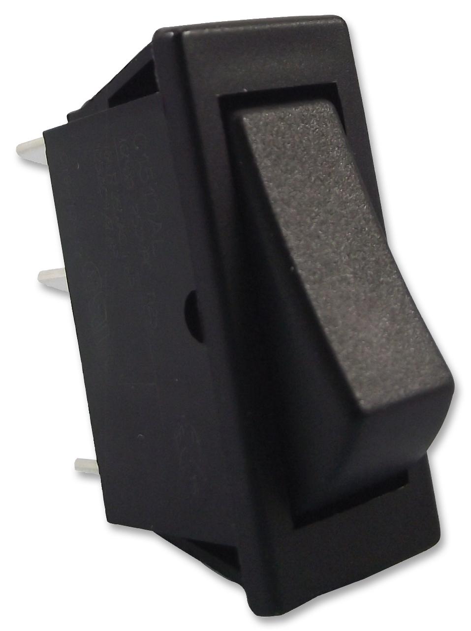 C1511AAAAA SWITCH, ROCKER, SPST, BLACK, (ON)-ON ARCOLECTRIC (BULGIN LIMITED)