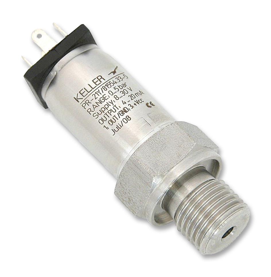 PAA-21Y / 2.5BAR / 81554.33 / 0-5V TRANSMITTER, PRESSURE, 2.5BAR KELLER