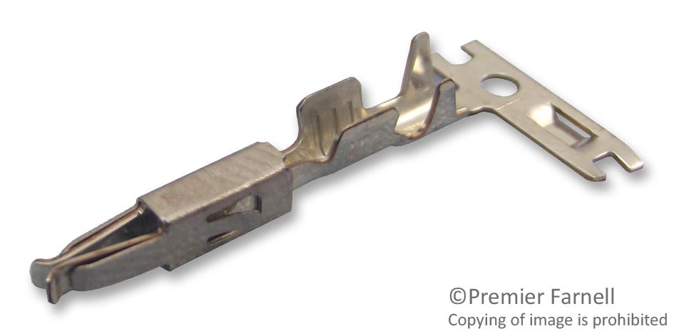 962943-1 CRIMP SOCKET, MICRO-TIMER, 17-20 AWG AMP - TE CONNECTIVITY