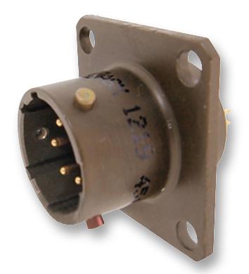 PT02A14-12PX CIRCULAR, SIZE 14, 12WAY, PIN AMPHENOL SOCAPEX