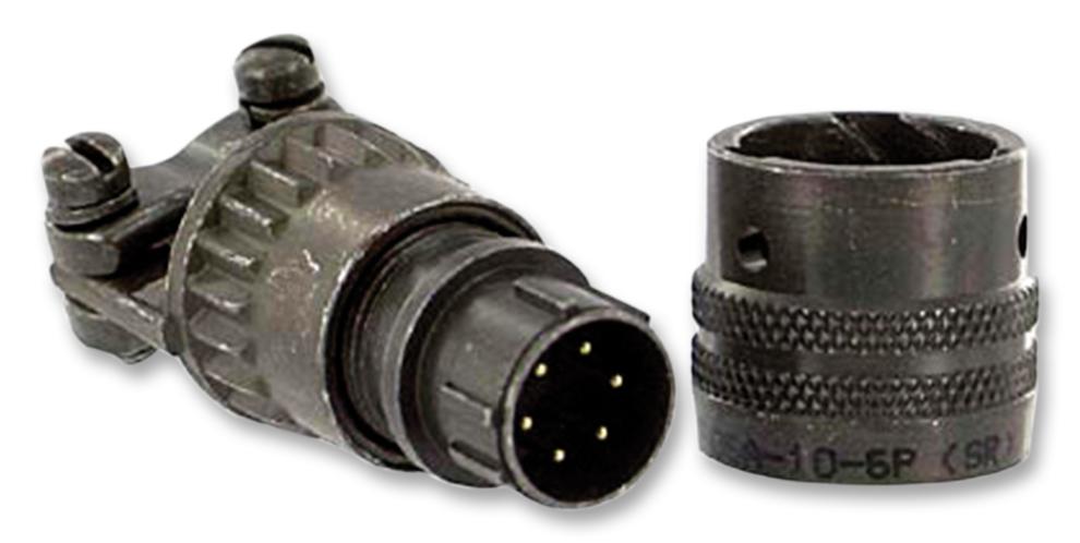 PT06A10-6P-PG-023 CIRCULAR, SIZE 10, 6WAY, PIN AMPHENOL SOCAPEX