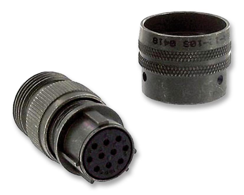 PT06A12-10SW-PG CIRCULAR, SIZE 12, 10WAY, SKT AMPHENOL SOCAPEX