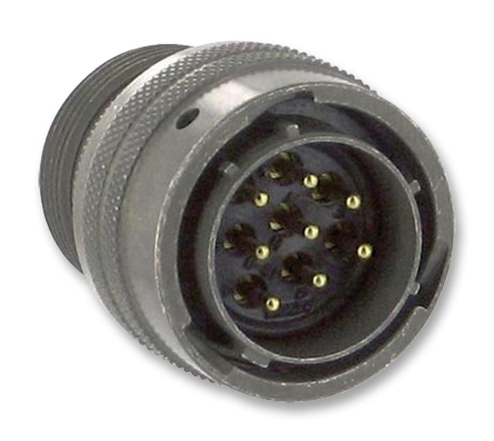 PT06A12-8PW-023 CIRCULAR, SIZE 12, 8WAY, PIN AMPHENOL SOCAPEX