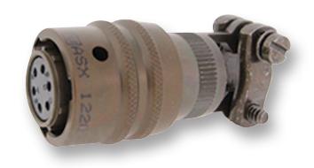 PTG06SE12-8PX-SQ-023 CIRCULAR, SIZE 12, 8WAY, PIN AMPHENOL SOCAPEX