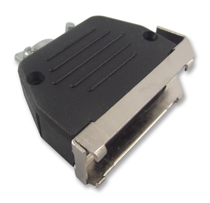 MHED-DS25S BACKSHELL, D, SLIDE LOCK, 25WAY MH CONNECTORS