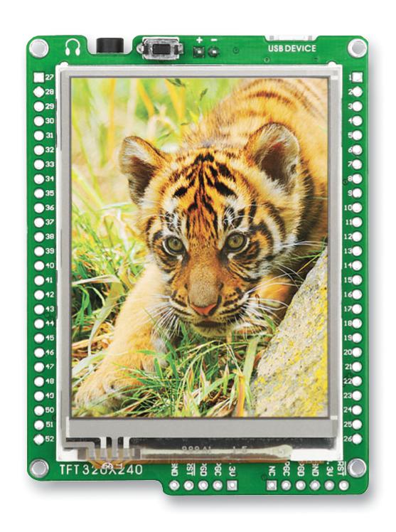 MIKROE-597 DEV MIKROMEDIA BOARD, PIC32 MIKROELEKTRONIKA