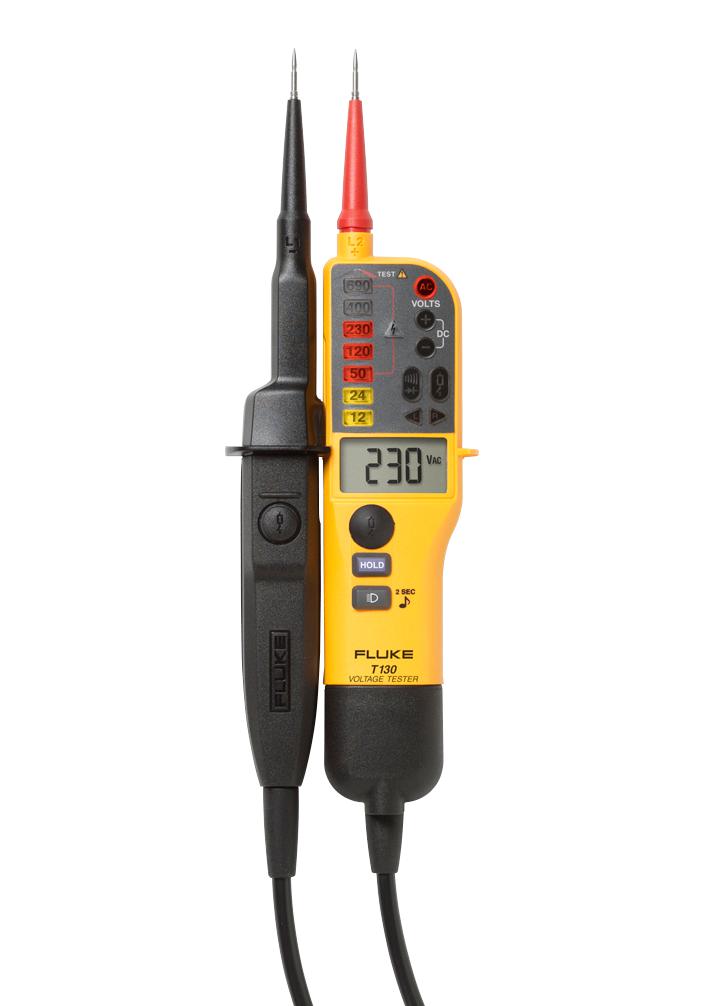 FLUKE T130/VDE TESTER, VOLT, LCD, VDE FLUKE