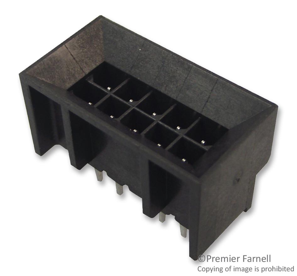 45280-1001 CONNECTOR, HEADER, 10POS, 2ROW, 3MM MOLEX