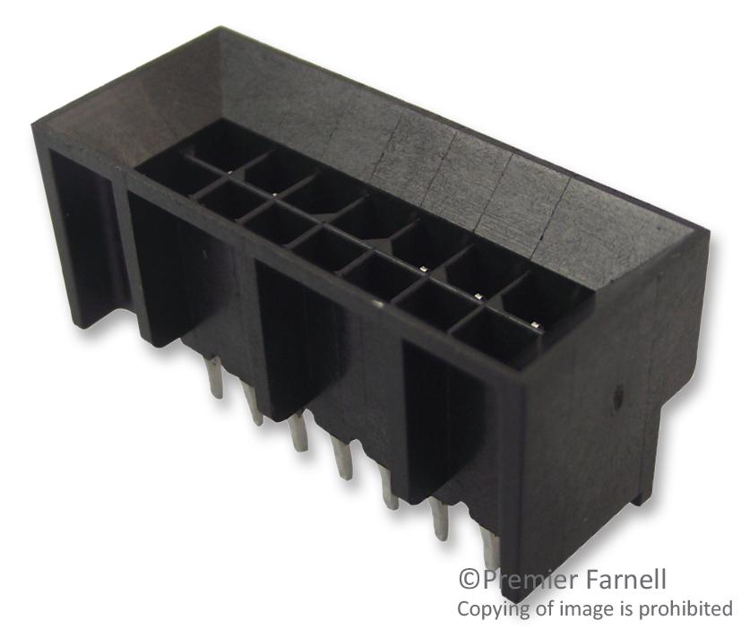 45280-1401 CONNECTOR, HEADER, 14POS, 2ROW, 3MM MOLEX