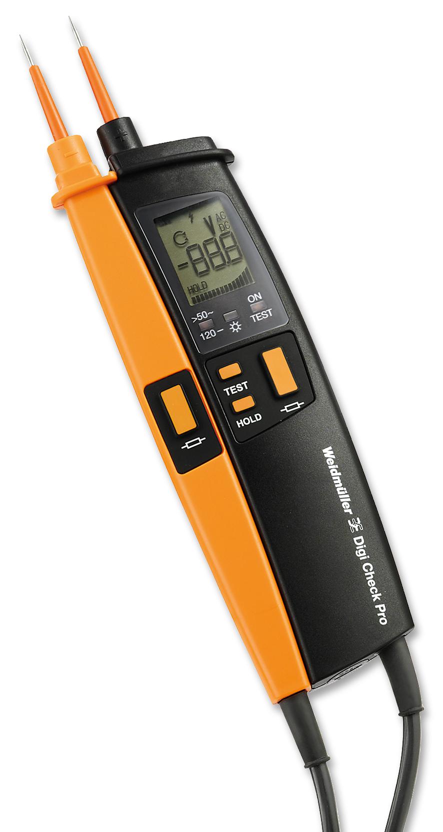 DIGI CHECK PRO 15MM TESTER, VOLTAGE, 15MM PROBE WEIDMULLER