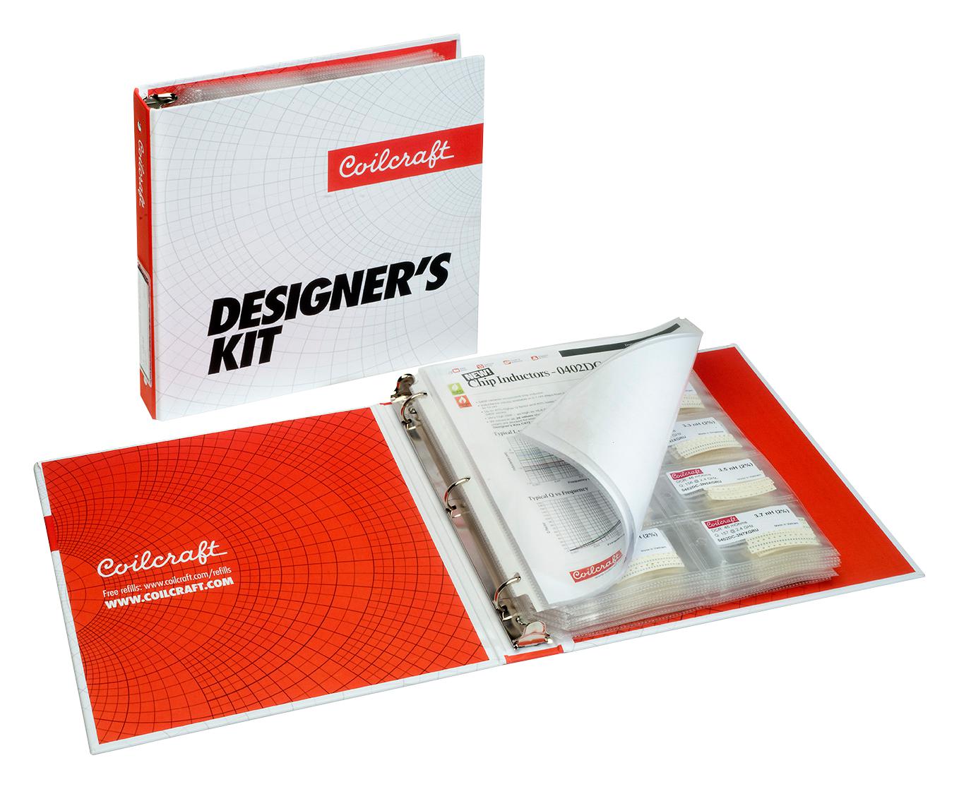 C303-2 KIT,  CHIP INDUCTORS,  0805CS, 5% COILCRAFT