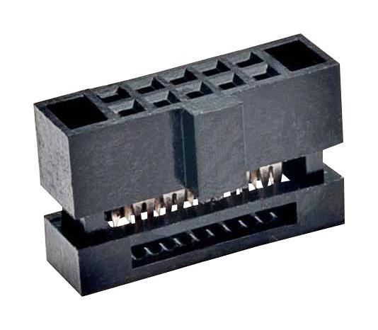 M50-3300542 RECEPTACLE, IDC, 1.27MM, 10WAY HARWIN