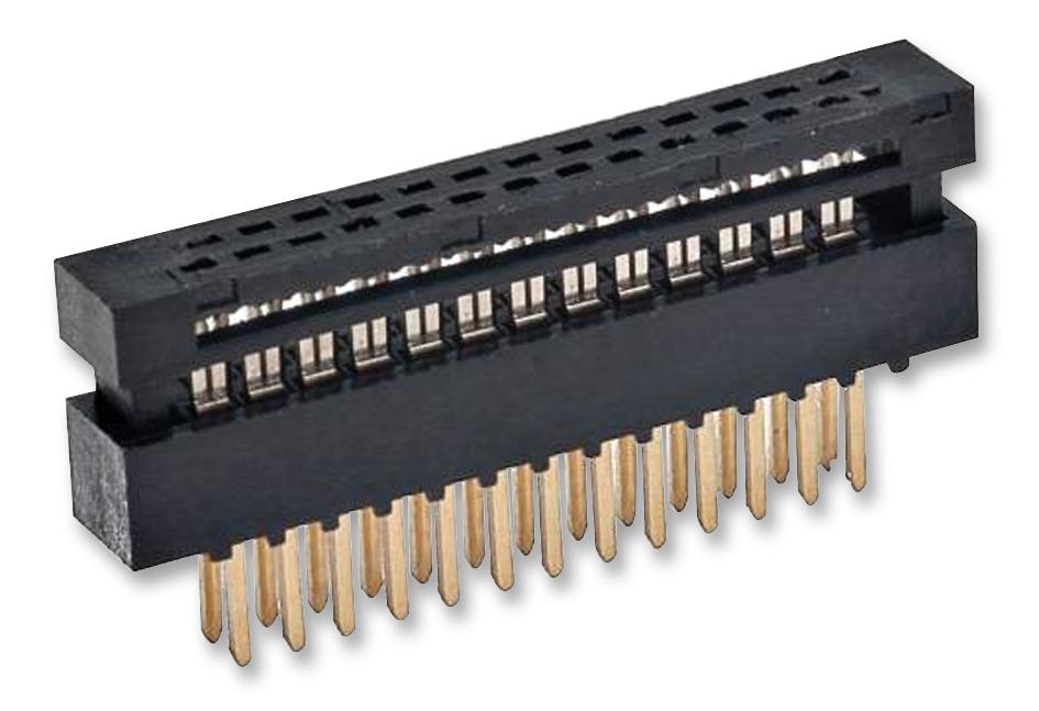 M50-3801042 TRANSITION PLUG, IDC, 1.27MM, 20WAY HARWIN