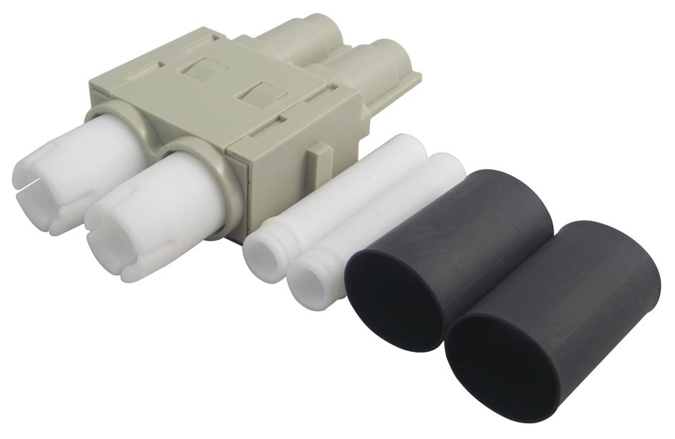 09 14 002 3025 MODULE, MALE, HAN HV, 2500V, 16A HARTING