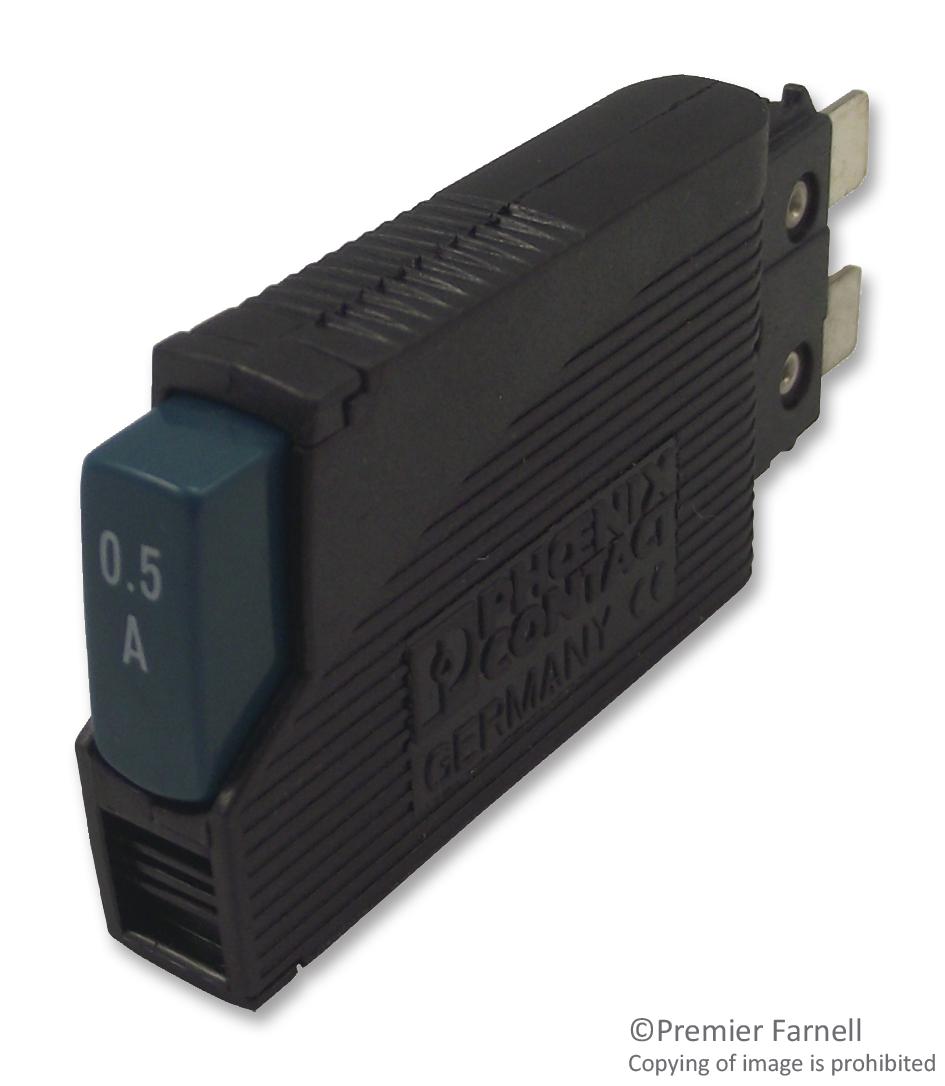 0712314 CIRCUIT BREAKER, 250VAC, 65VDC, 10A PHOENIX CONTACT