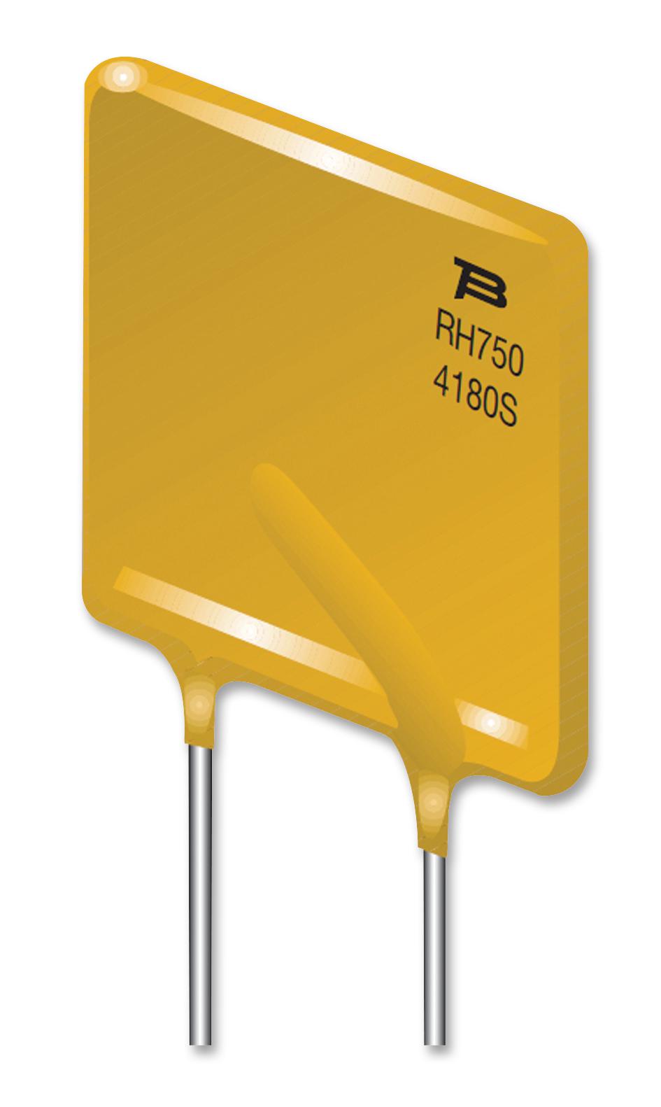 MF-RHT050-0 FUSE, PTC, AEC-Q200, 30V, 40A, THD BOURNS