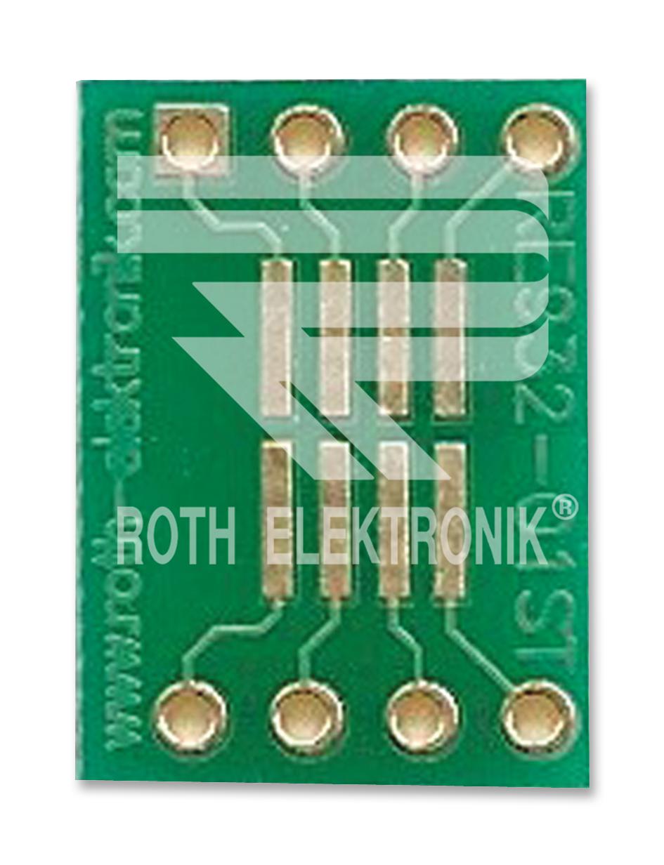 RE932-01ST MULTI-ADAPTOR, 11.5X16MM, SOIC-8 ROTH ELEKTRONIK