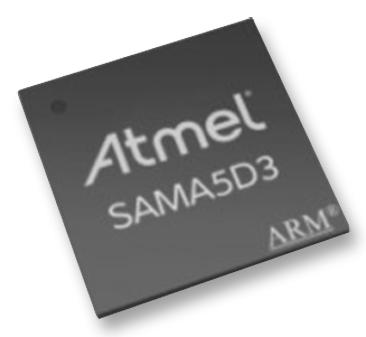 ATSAMA5D31A-CU MPU, CORTEX A5, 536MHZ, 324LFBGA MICROCHIP