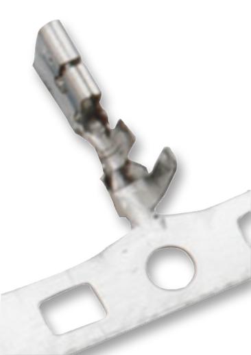 62400113722DEC CONTACT, CRIMP, RECEPTACLE, 28-22AWG WURTH ELEKTRONIK