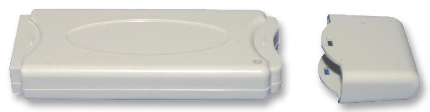USB-7201-G ENCLOSURE, 71X23X9MM, GREY BUD INDUSTRIES