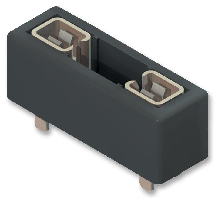 3557-2 FUSE HOLDER, 0.8X2.8MM, PCB MOUNT KEYSTONE
