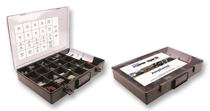 AT-RK100 KIT, CONNECTOR REPAIR, 553PC AMPHENOL SINE/TUCHEL