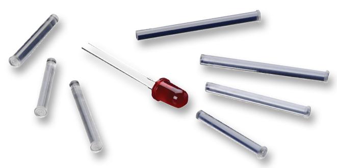 LMC020CTP LIGHT PIPE, SINGLE, ROUND, PANEL VCC (VISUAL COMMUNICATIONS COMPANY)