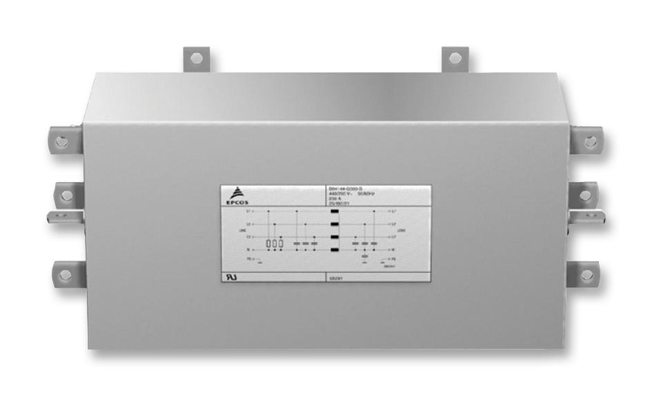 B84144A0036R000 FILTER, 4 PHASE, 4X36A, 440/250V EPCOS