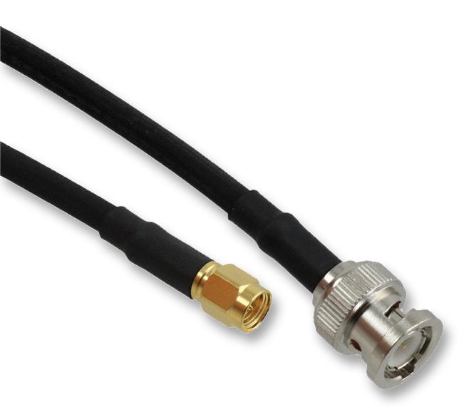 245101-04-36.00 CABLE, RG58, SMA PLUG, BNC PLUG, 36IN AMPHENOL CONNEX