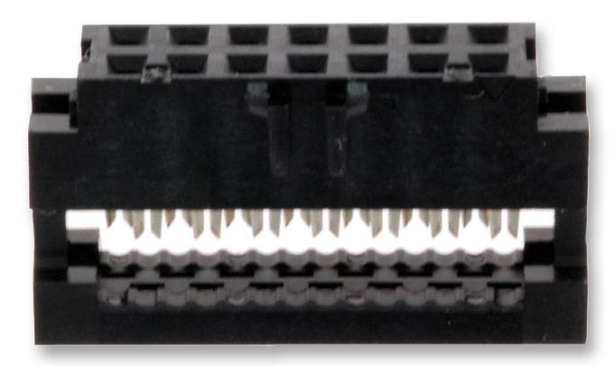89947-714LF CONNECTOR, RECEPTACLEACLE, 2ROW, 14WAY AMPHENOL ICC