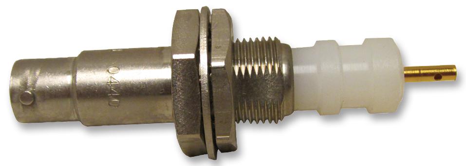 1064-1 RF COAXIAL, BULKHEAD JACK, 10KV, STR KINGS