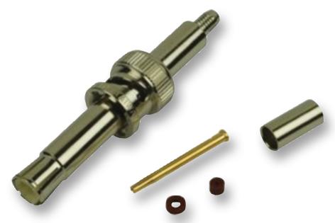 1065-1 QD CONNECTOR, COAXIAL, CRIMP, 10KV, PLUG KINGS