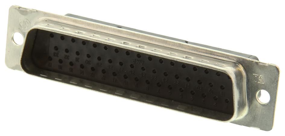 1658641-2 CONNECTOR, D SUB SHELL, PLUG, SIZE 5 AMP - TE CONNECTIVITY