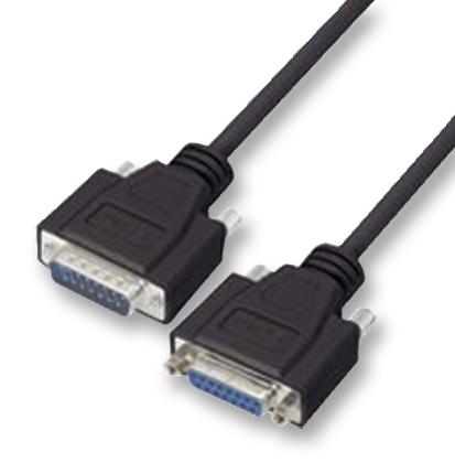 CSMNB15MF-5 COMPUTER CABLE, SERIAL, BLACK, 1.524M L-COM