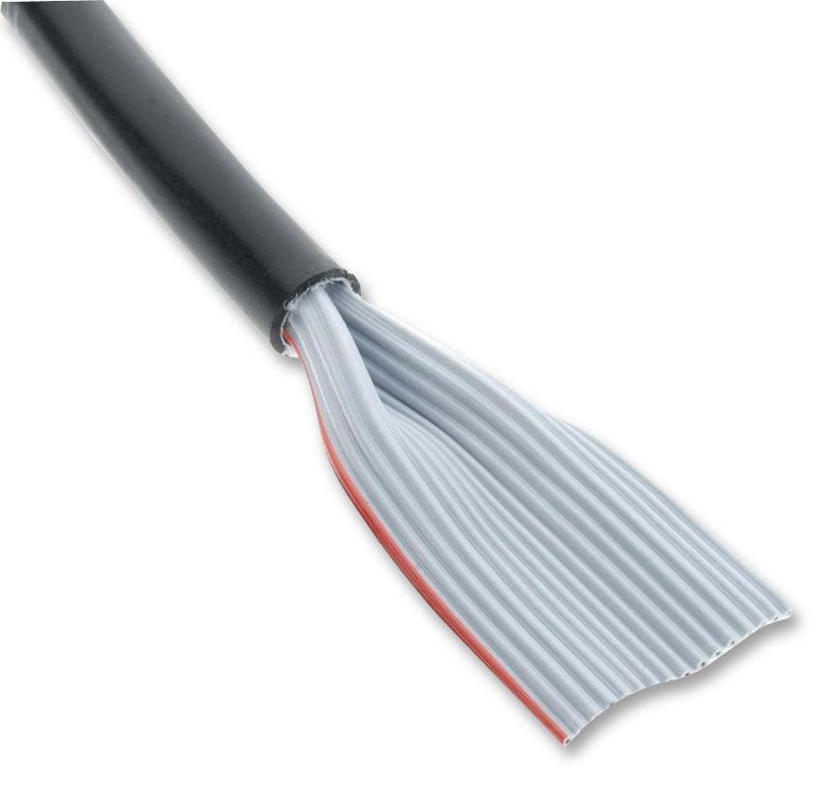3759/16 RIBBON CABLE, 16WAY, 30.5M, 28AWG, 50V 3M
